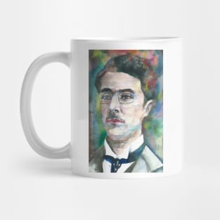 FERNANDO PESSOA - watercolor portrait .4 Mug